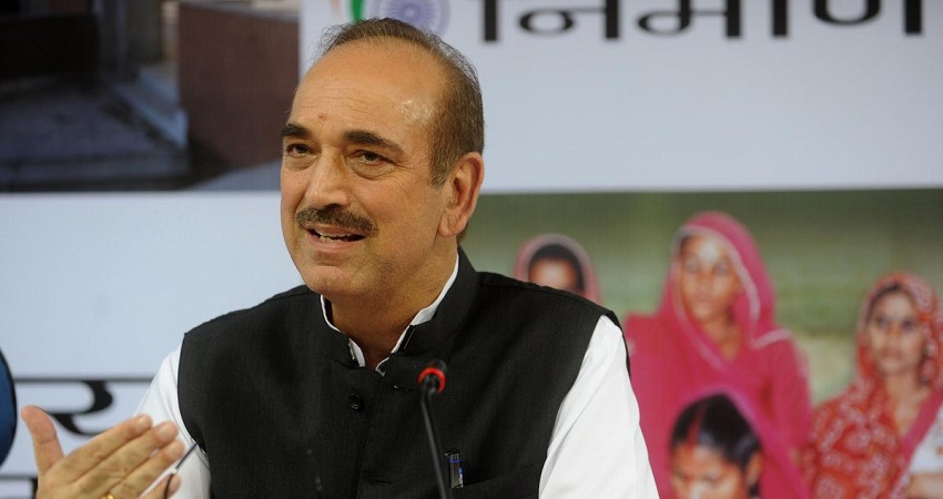 वरिष्ठ कांग्रेस नेता गुलाम नबी हुए कोरोना पॉजिटिव, खुद ट्वीट करके दी जानकारी वरिष्ठ कांग्रेस नेता गुलाम नबी हुए कोरोना पॉजिटिव, खुद ट्वीट करके दी जानकारी